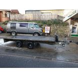 12ft Ifor Williams Flatbed