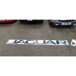 Jaguar Sign