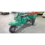Tula Muravey Green Trike