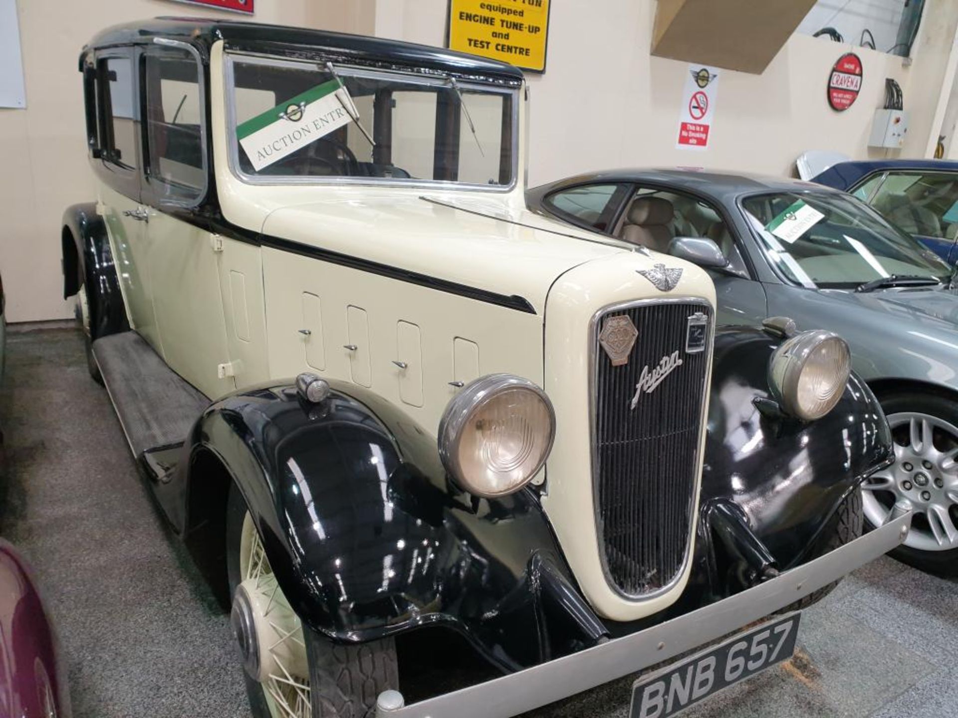 1935 Austin 12/4