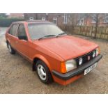 1980 Vauxhall Astra GL