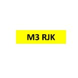 REGISTRATION - M3 RJK