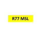 Registration R77 MSL