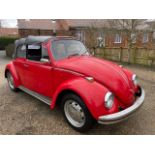 1973 Volkswagen 1300 Beetle