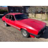 1984 Ford Capri S