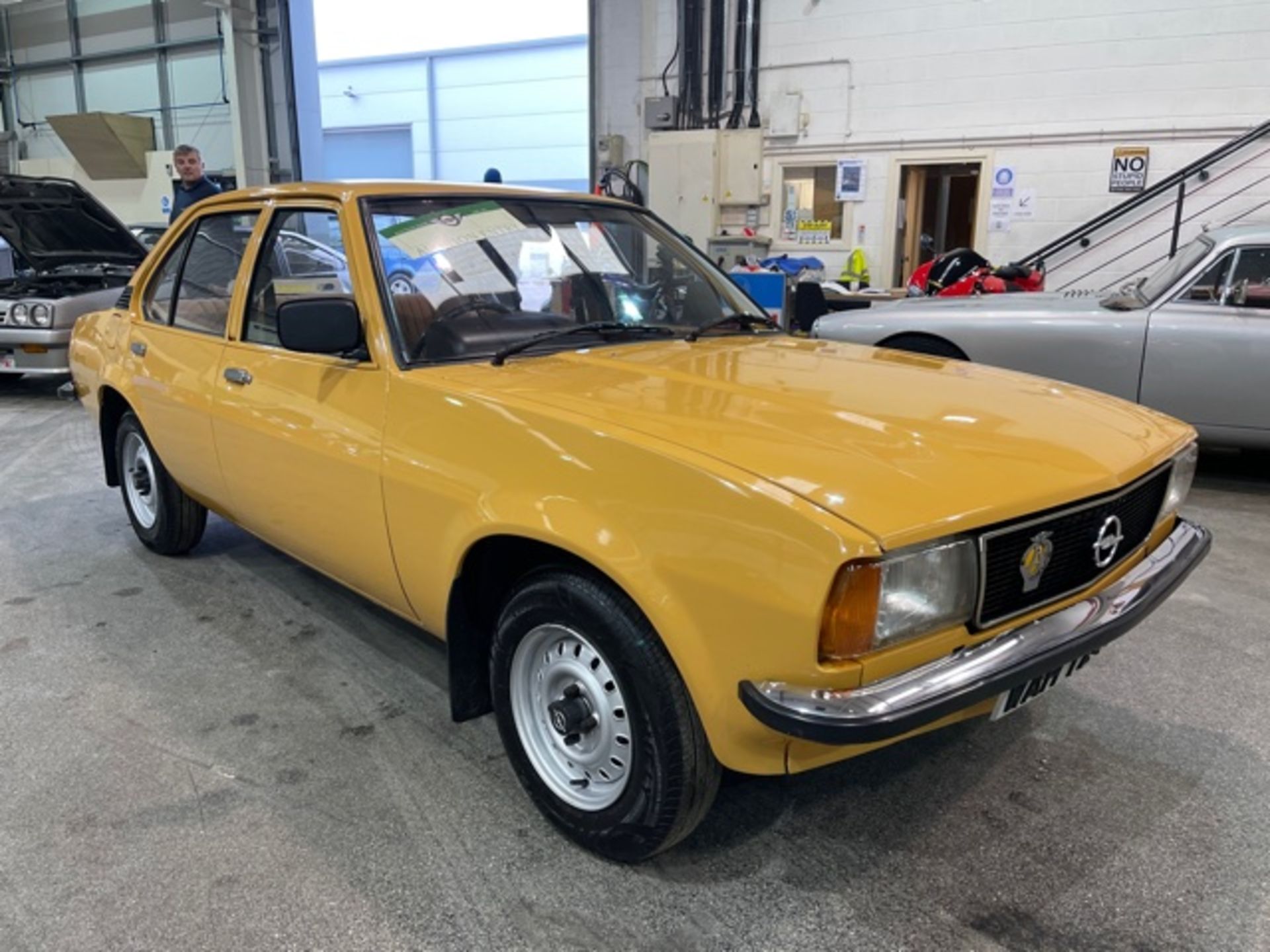 1977 Opel Manta Ascona