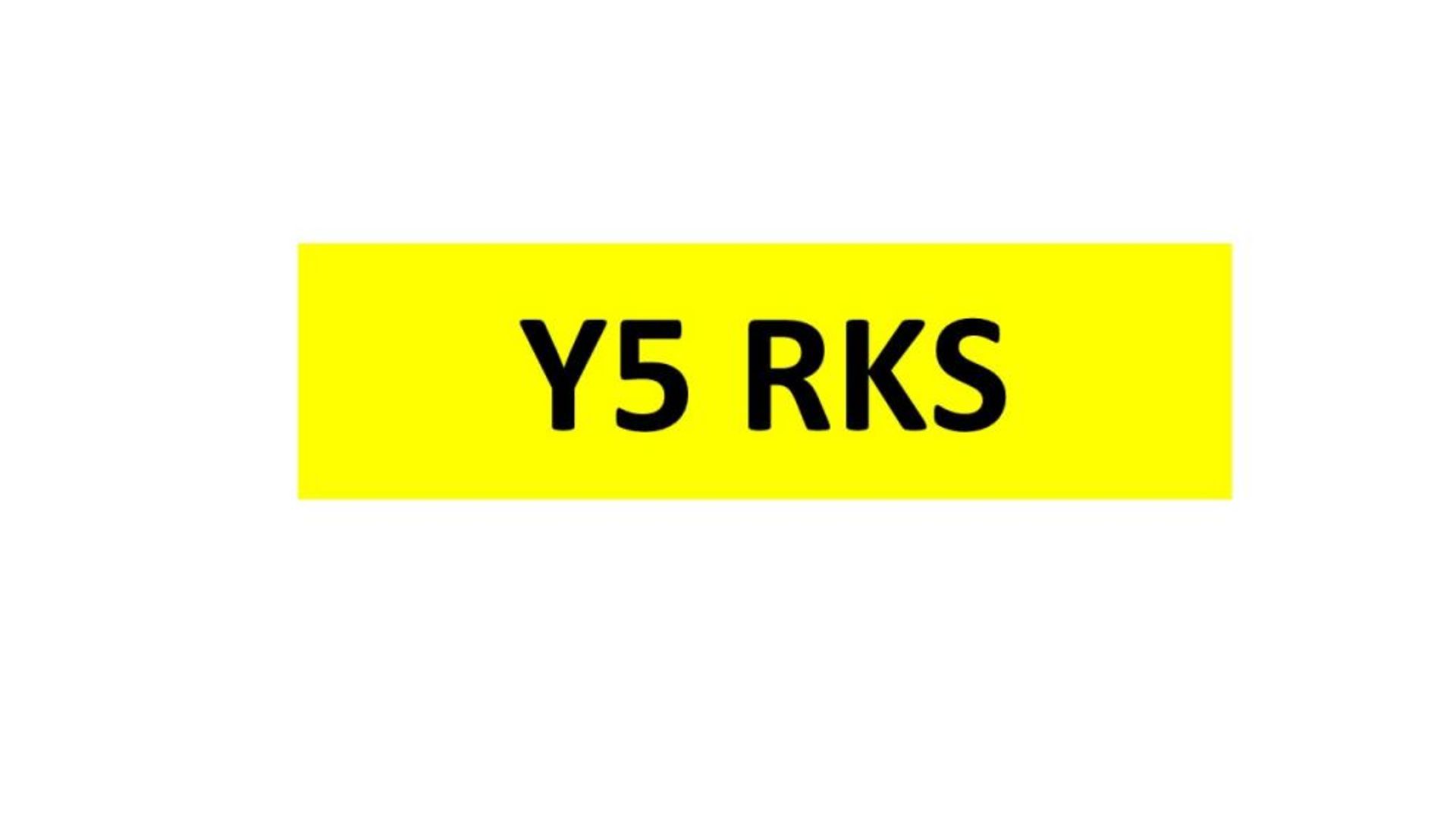 REGISTRATION - Y5 RKS