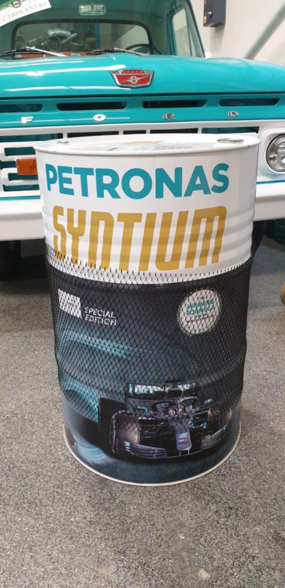 Petronas Lewis Hamilton Special Edition Oil Drum