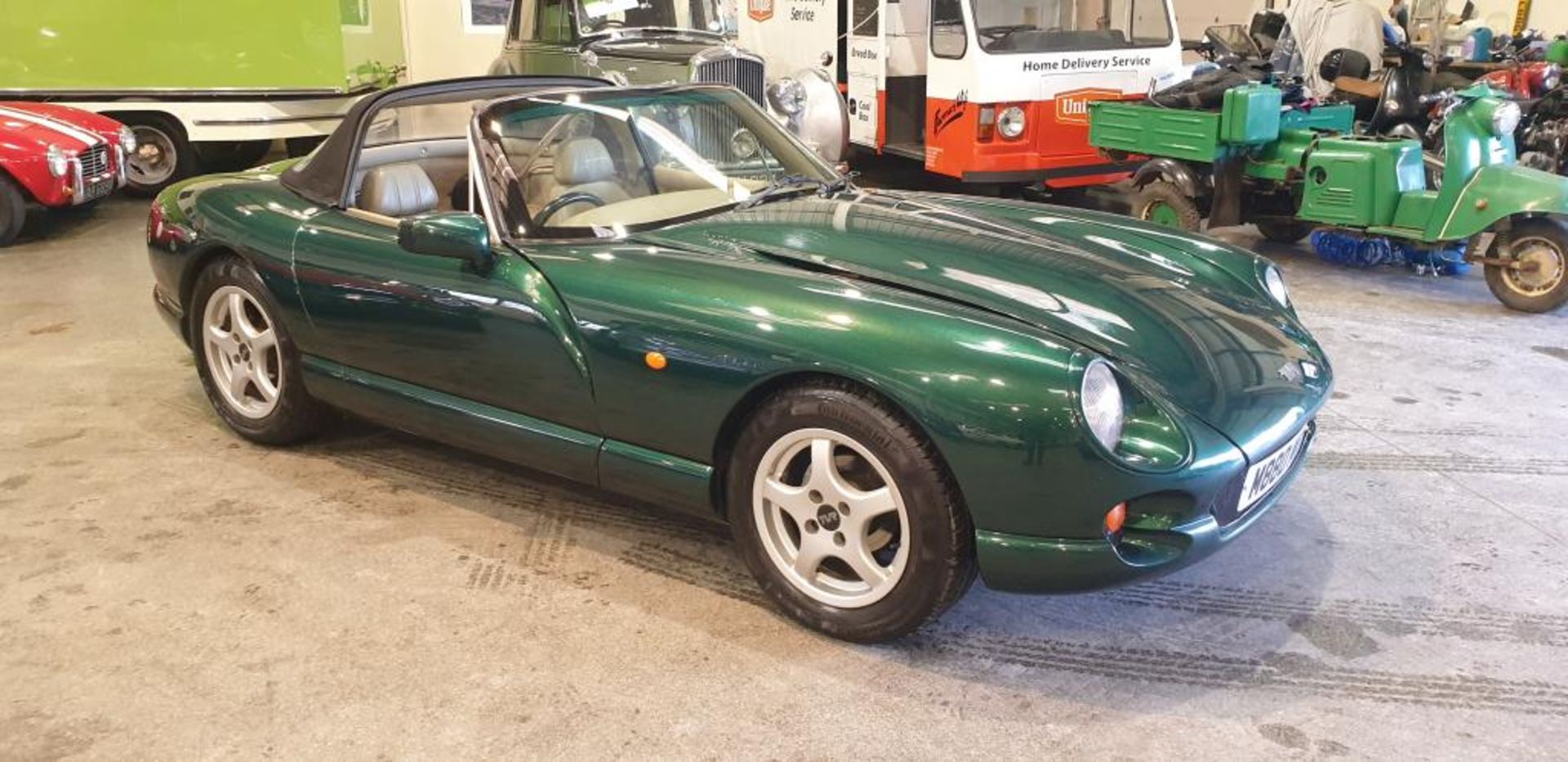 1995 TVR Chimaera