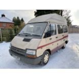 1990 Renault Trafic Campervan