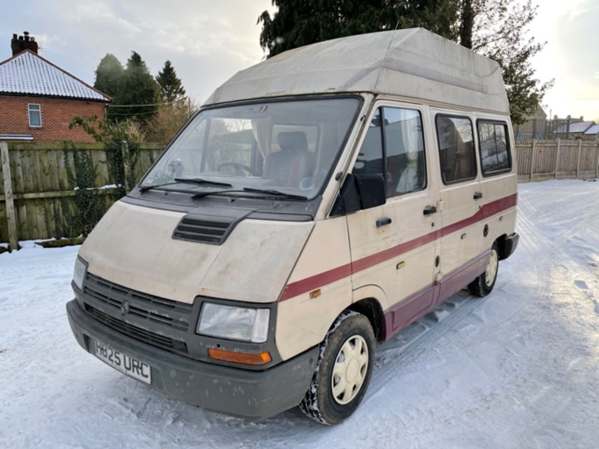 1990 Renault Trafic Campervan