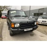 2002 Land Rover Discovery