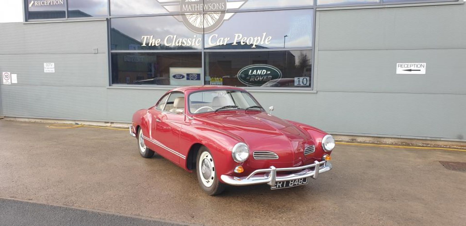 1970 Volkswagen Karmann Ghia