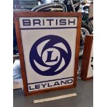 British Leyland Lightbox