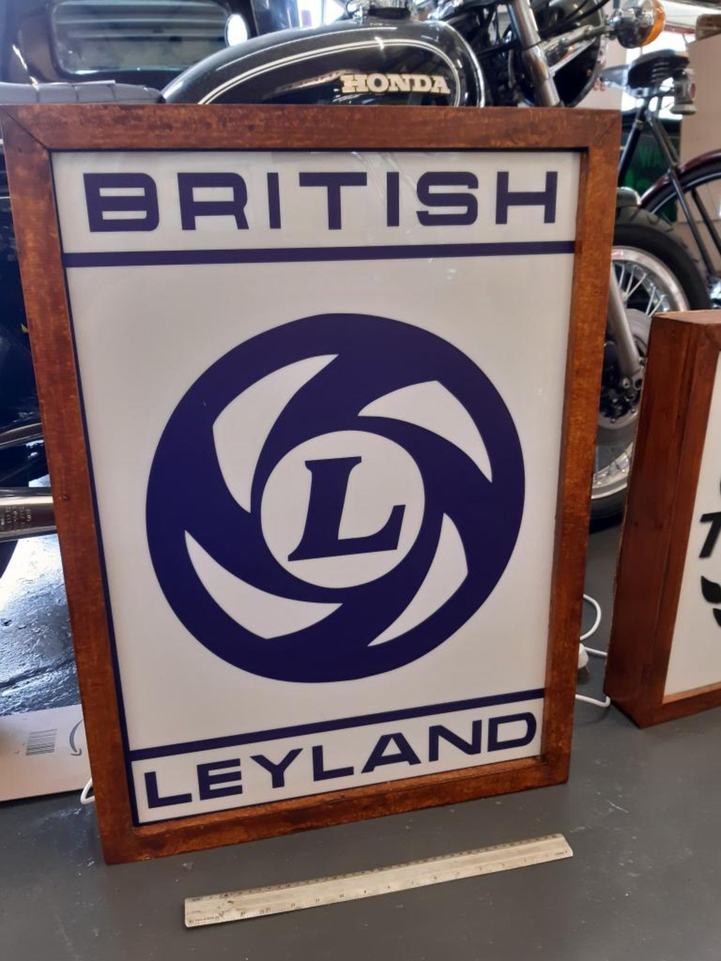 British Leyland Lightbox