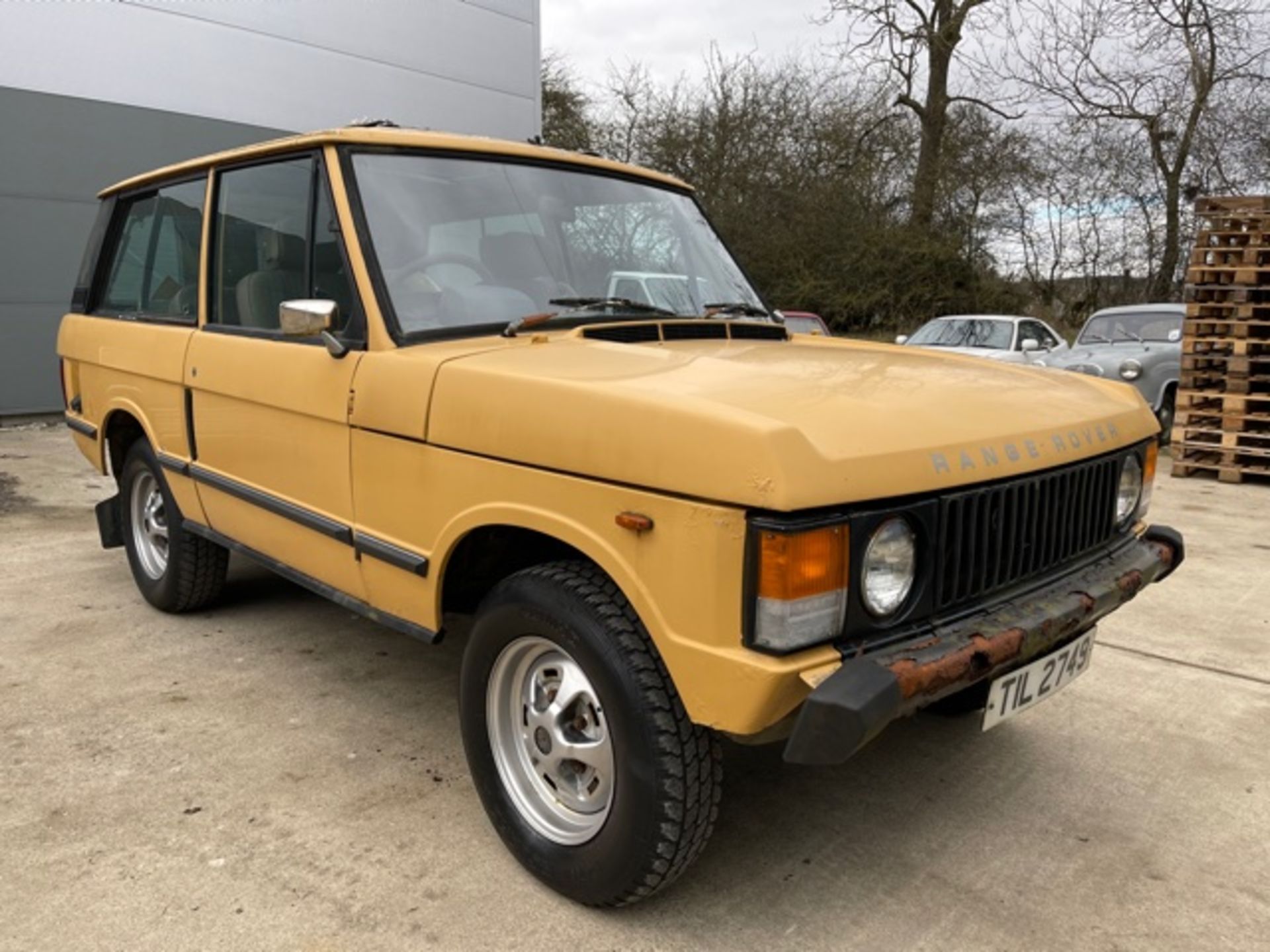 1981 Range Rover