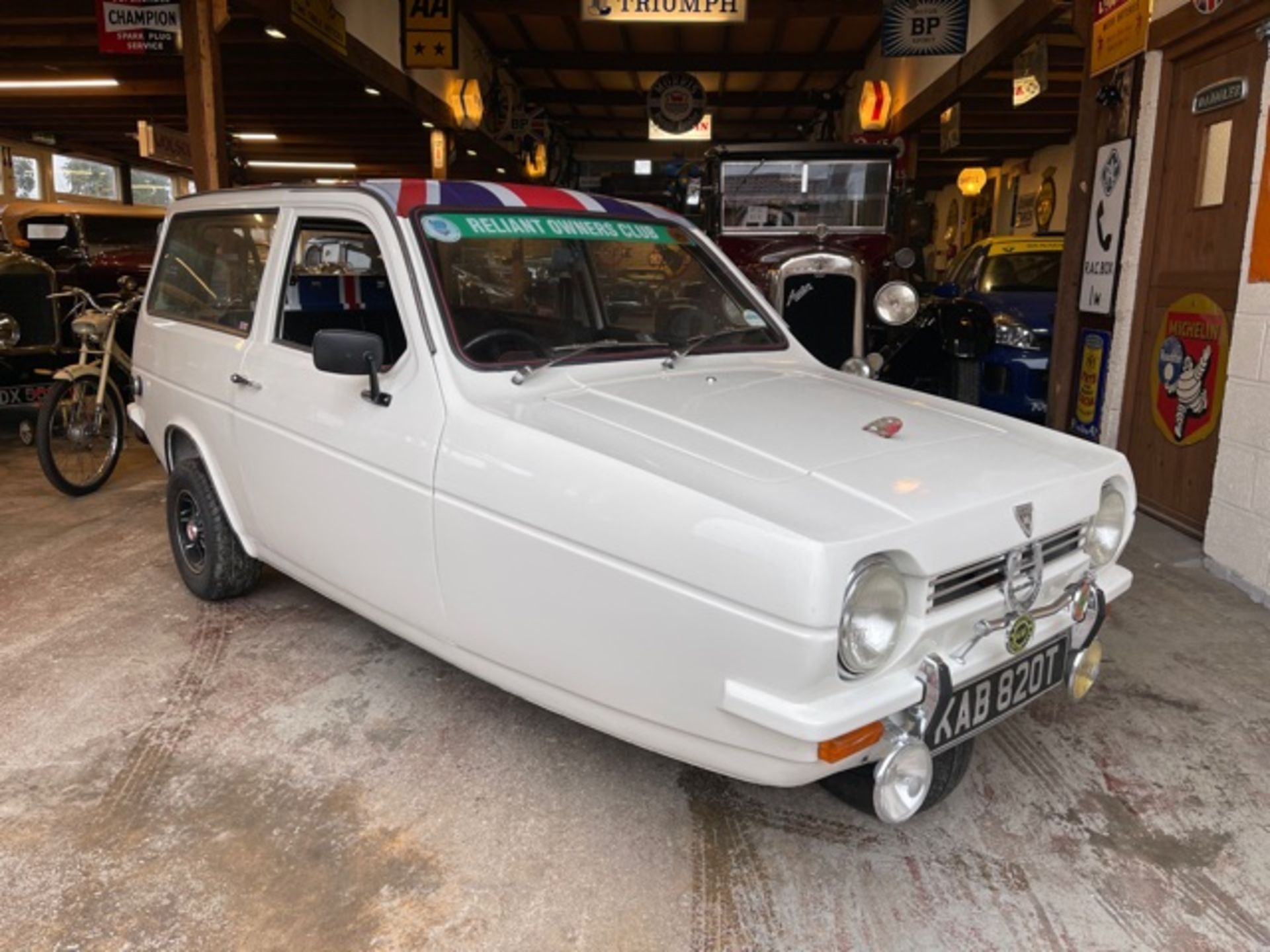 1978 Reliant Robin super