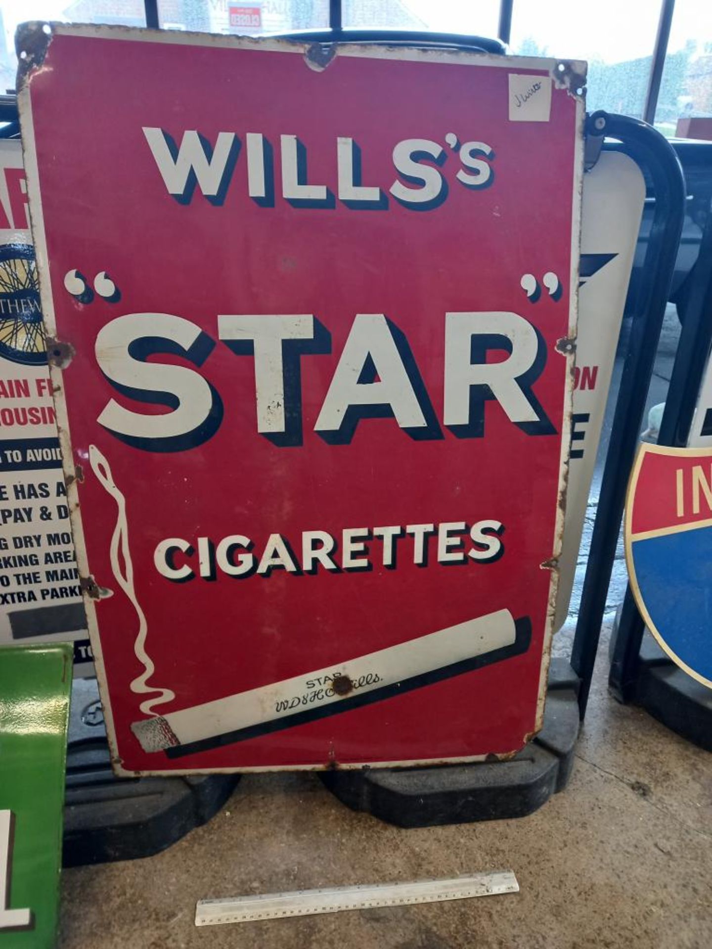 Genuine Wills 'Star' Cigarettes