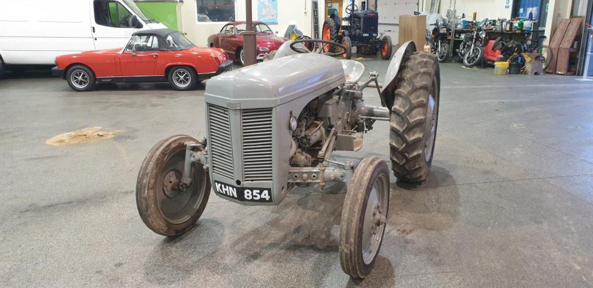 1948 Ferguson Tractor
