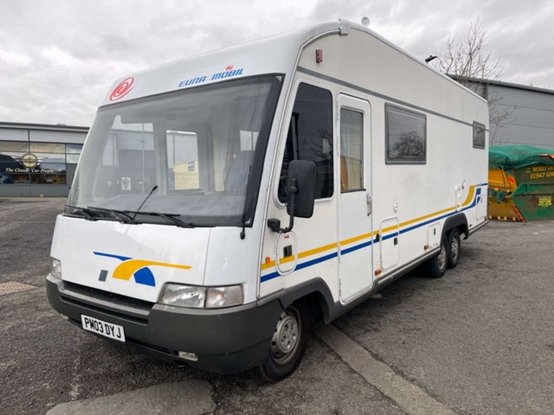 2003 Fiat Ducato Motorhome