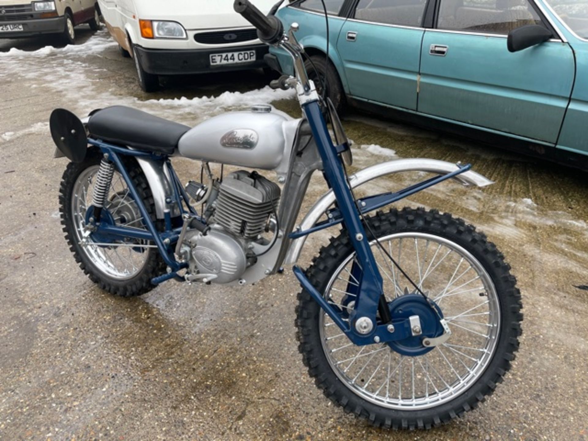 1960 Greeves Hawkstone Scramble Bike