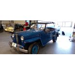 1949 Willys Jeepster