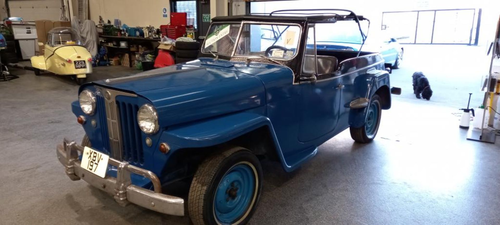 1949 Willys Jeepster