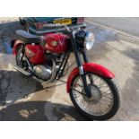 1963 BSA 650 A65