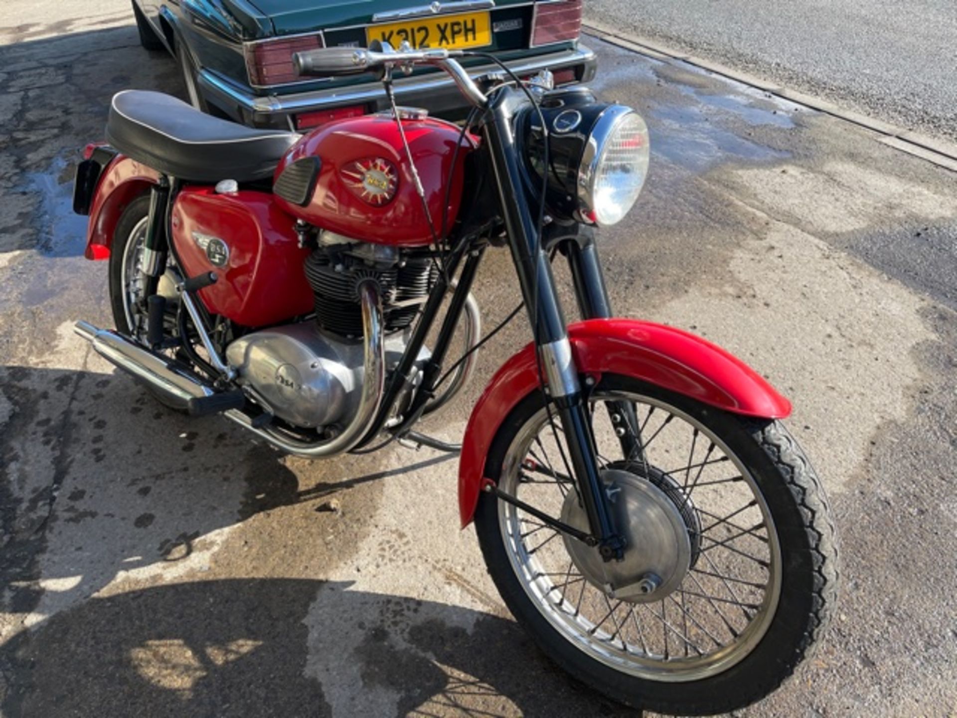 1963 BSA 650 A65