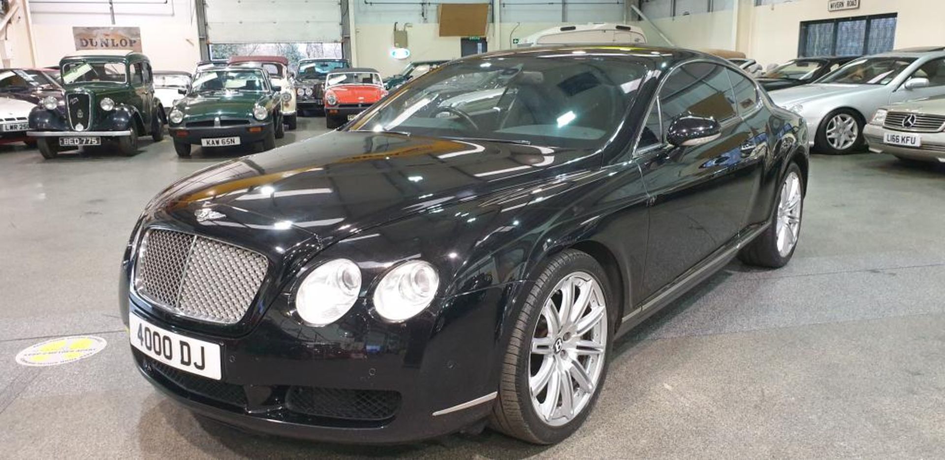 2007 Bentley Continental GT