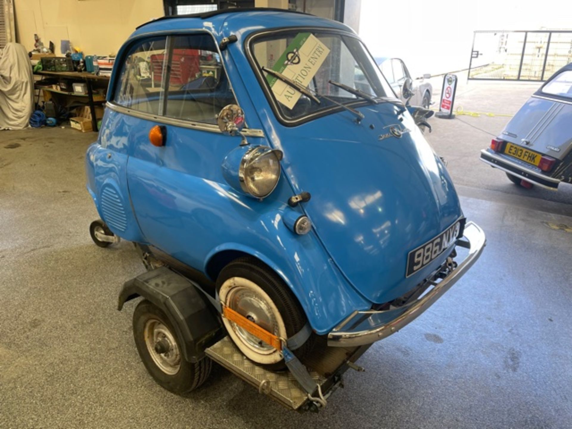 1962 BMW Isetta