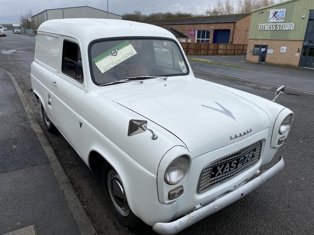 1958 Ford Light Van