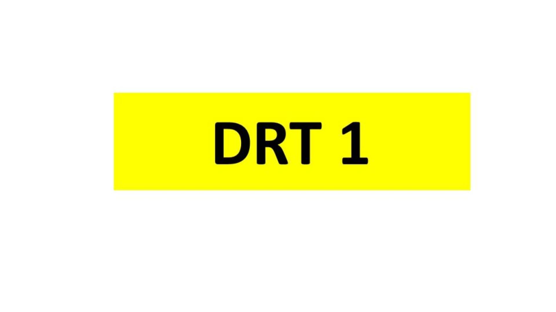 REGISTRATION - DRT 1