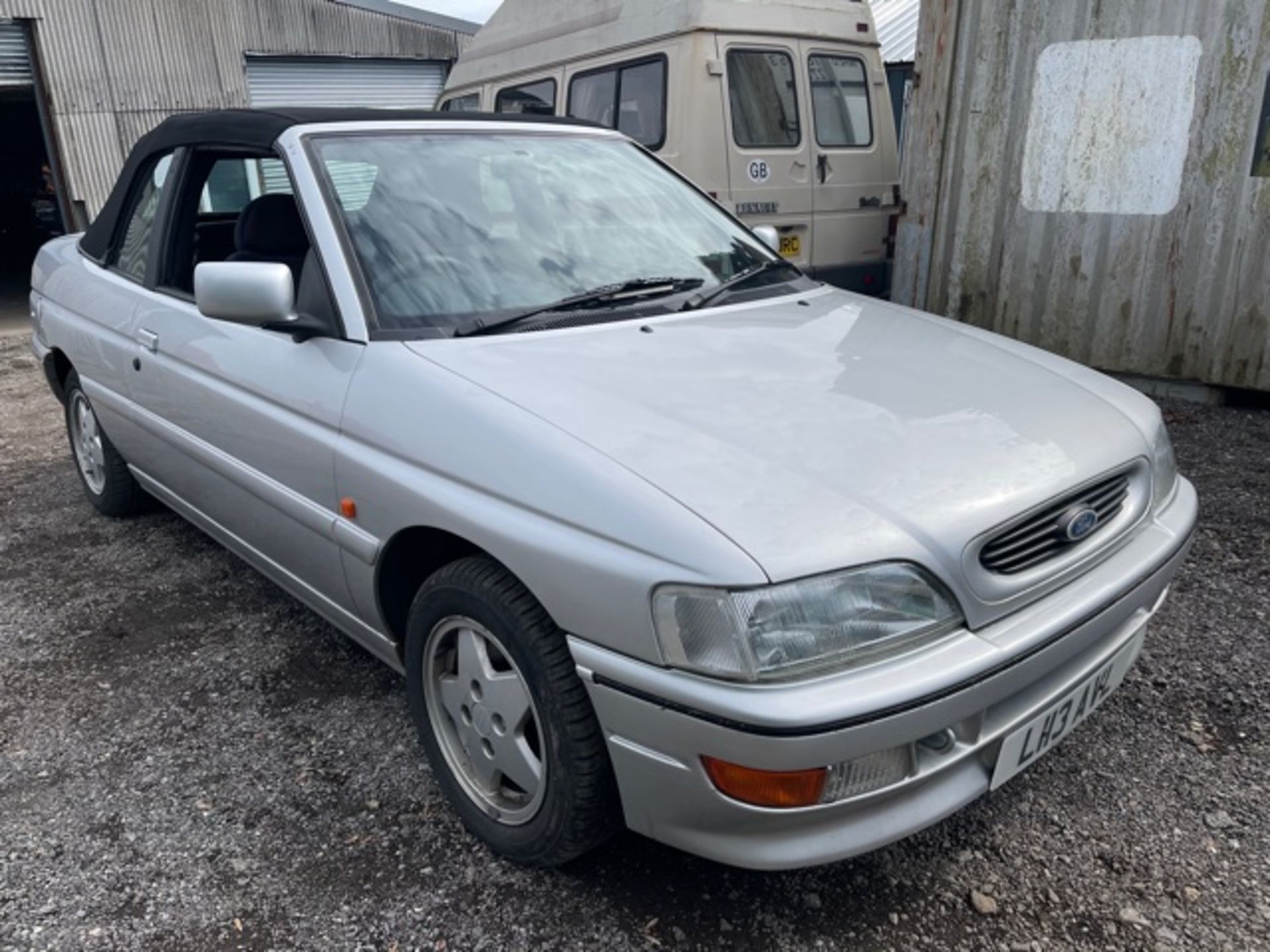 1994 Ford Escort SI