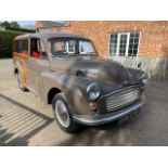 1968 Morris Minor Traveller