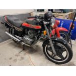 1982 Honda CB250N