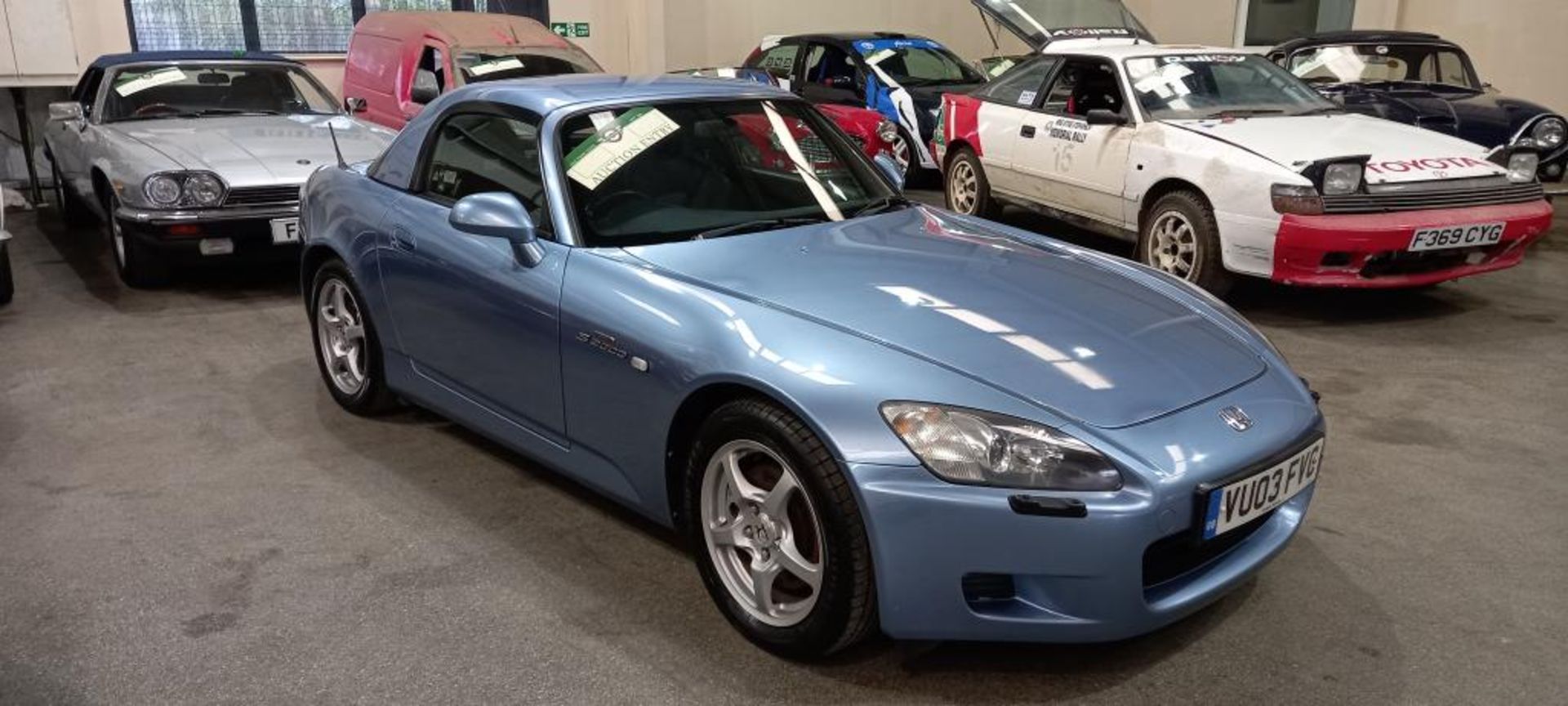 2003 Honda S2000