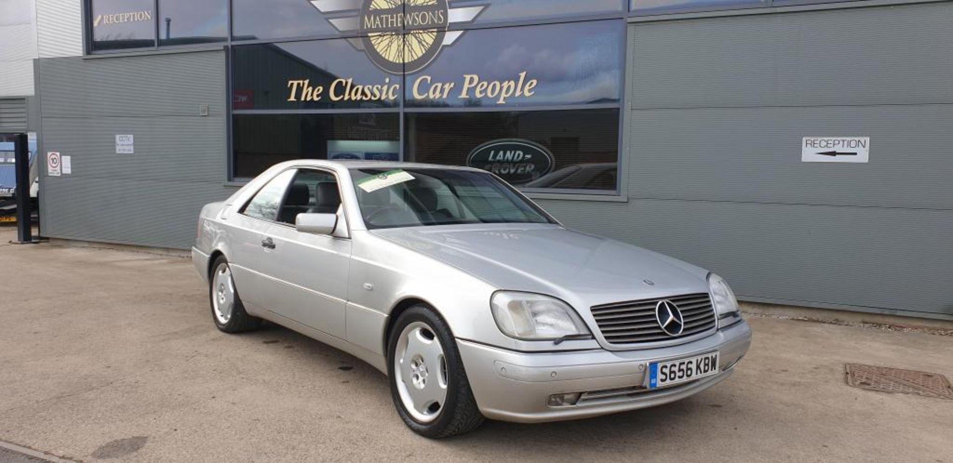 1998 Mercedes CL420 Auto