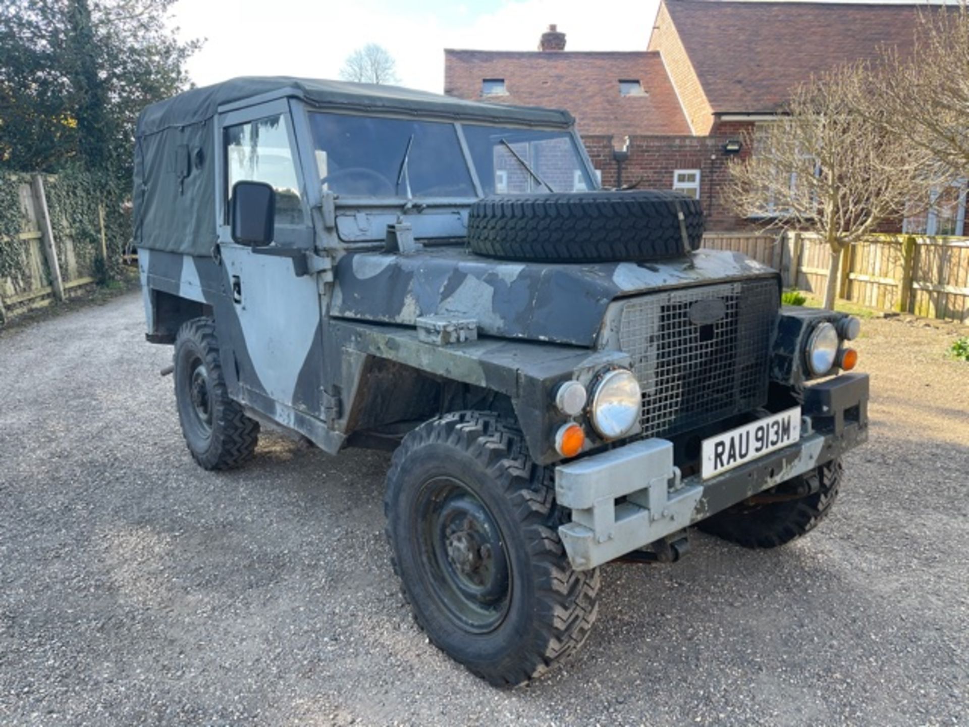 1974 Land Rover Series 3