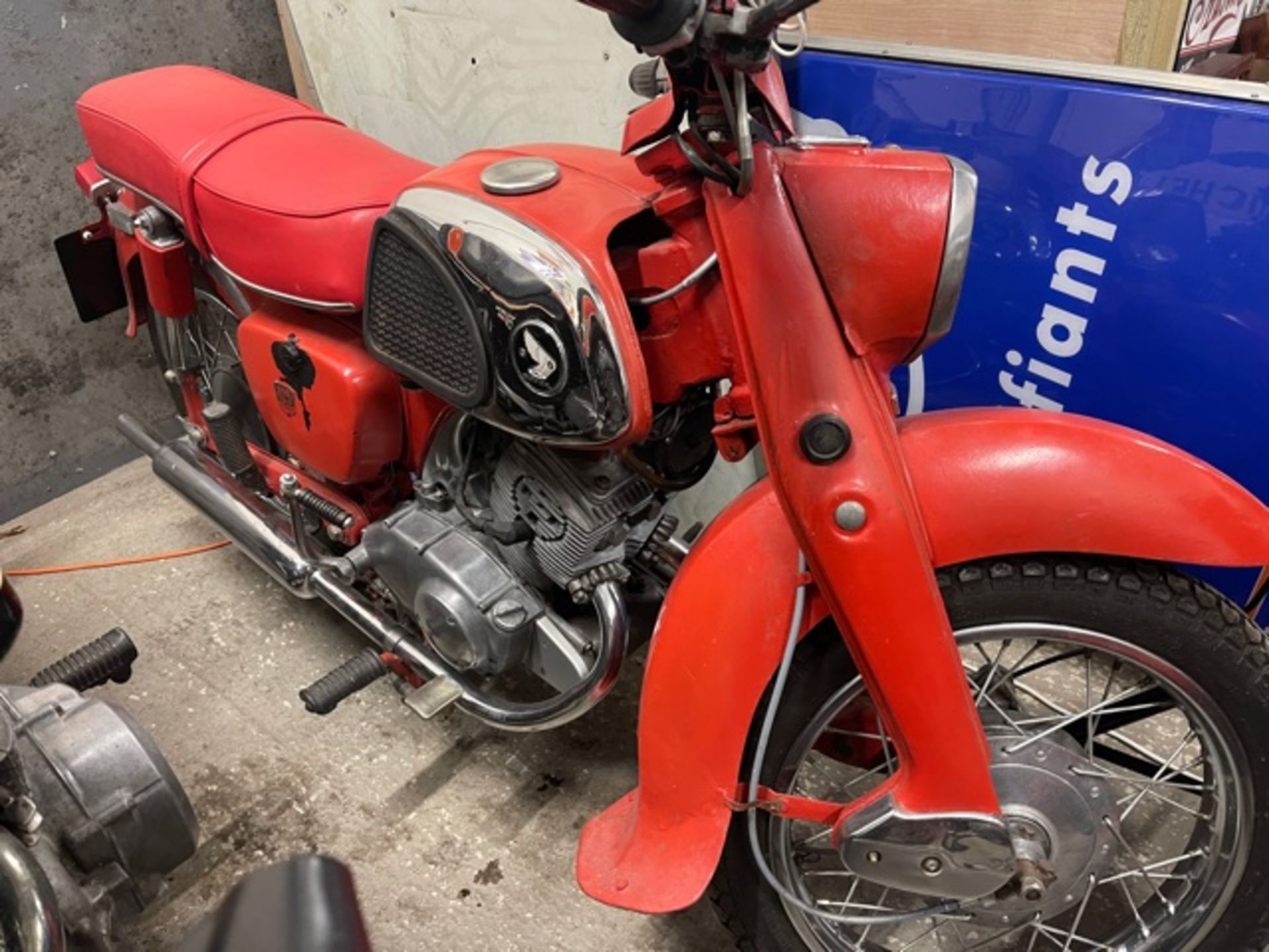 1961 Honda Twin 125