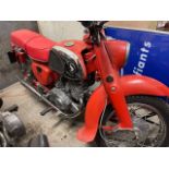 1961 Honda Twin 125