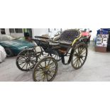 Victorian Horse Carriage