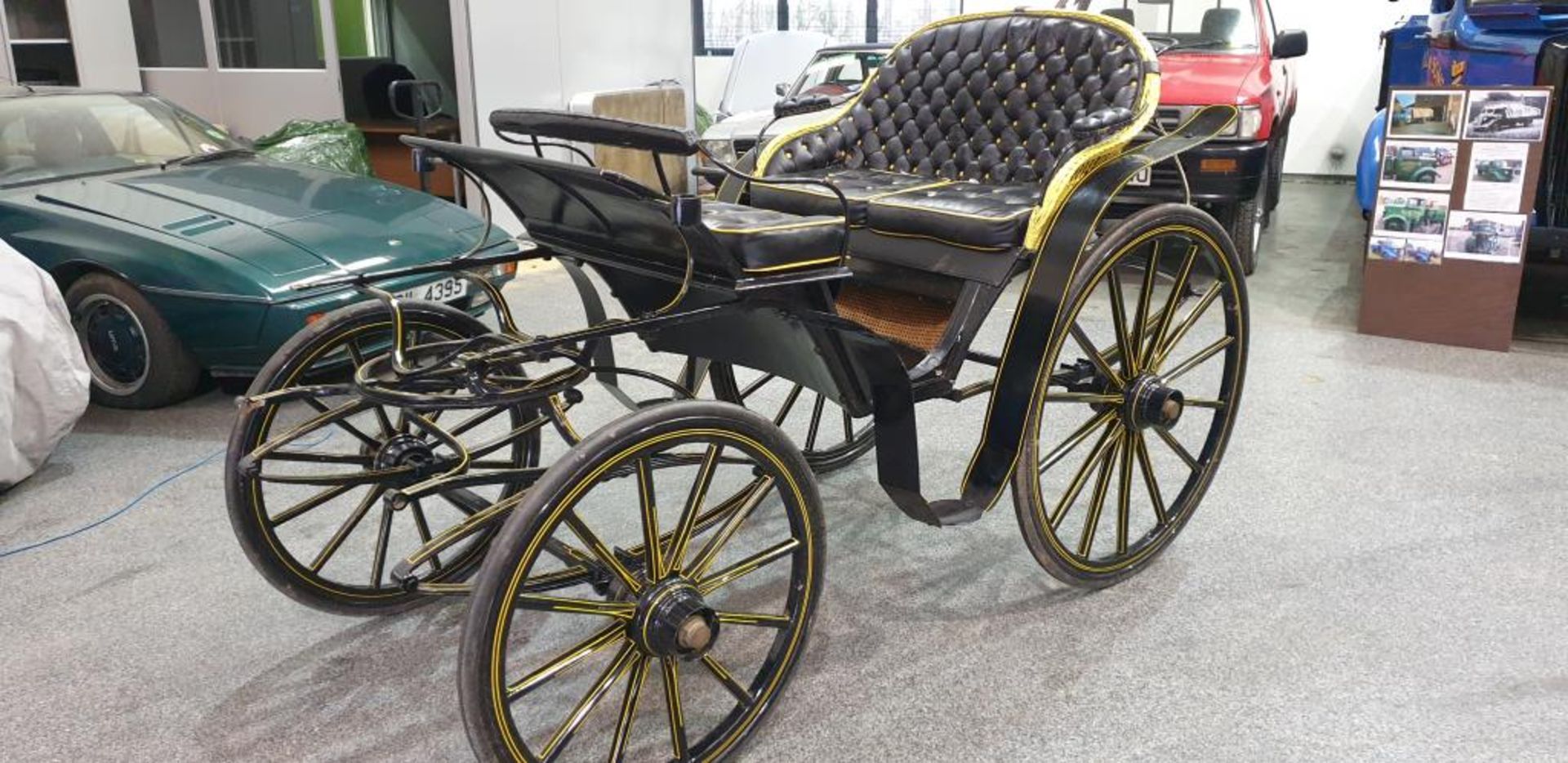 Victorian Horse Carriage