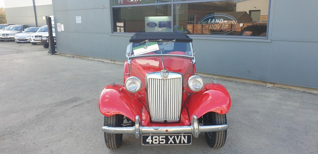 1953 MG TD