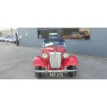 1953 MG TD