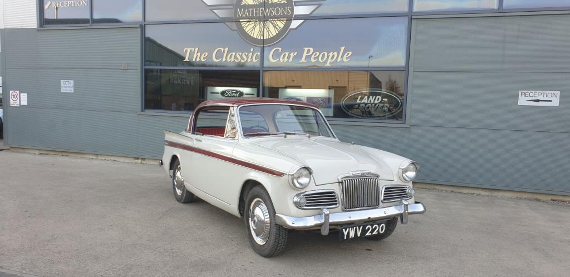 1961 Sunbeam Rapier 3A