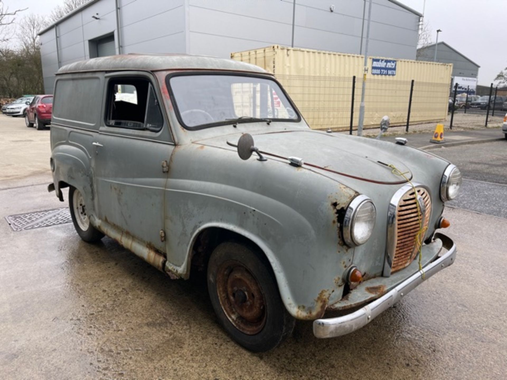 1964 Austin A35