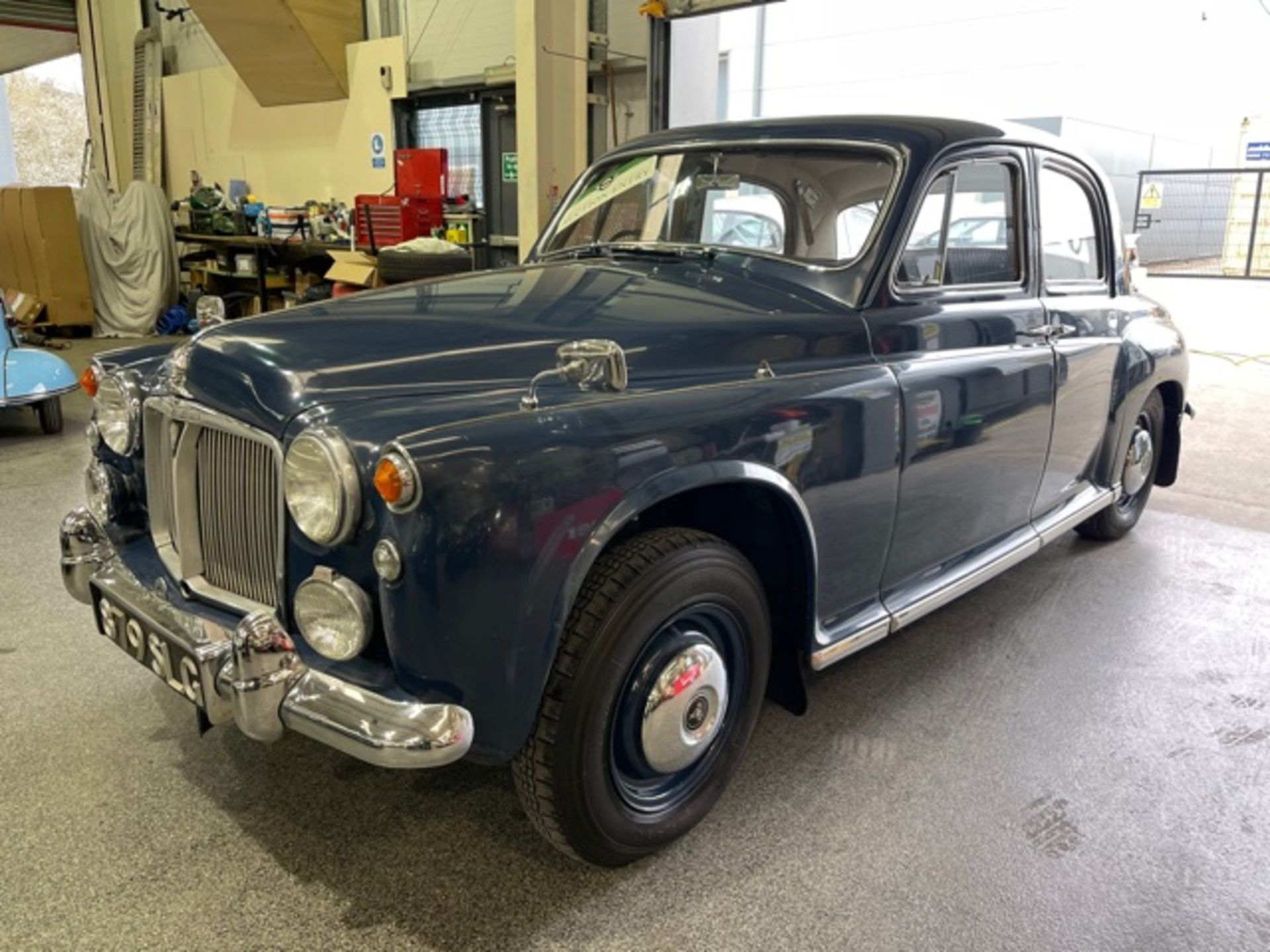 1961 Rover 80