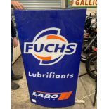 Fuchs Lubrication Illuminated Sign