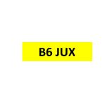 REGISTRATION - B6 JUX